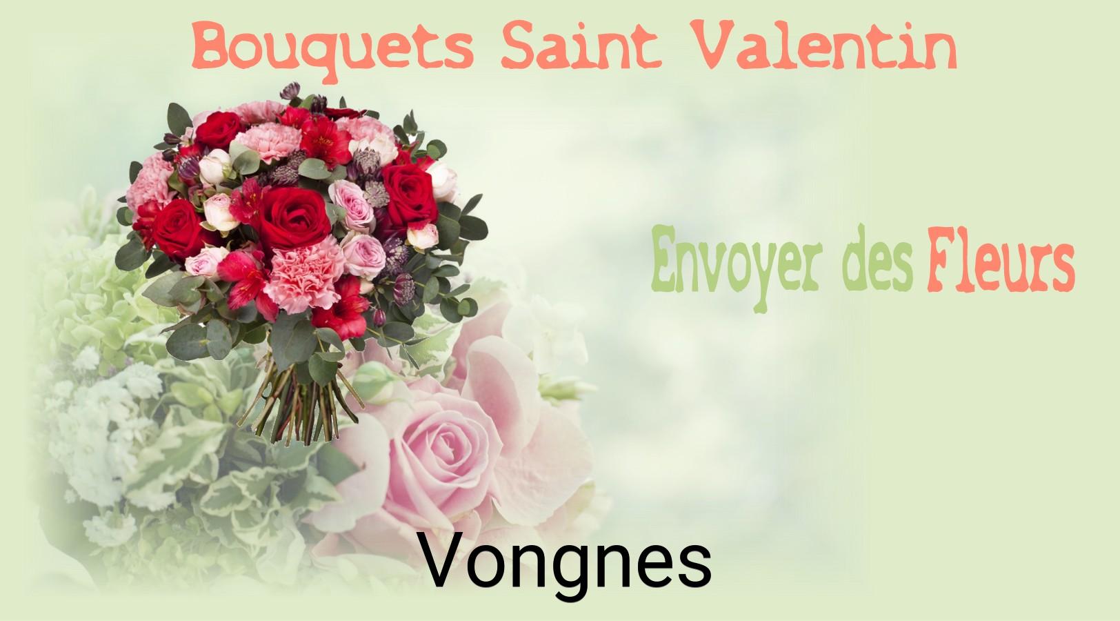 Roses de Saint-Valentin livrées à Vongnes