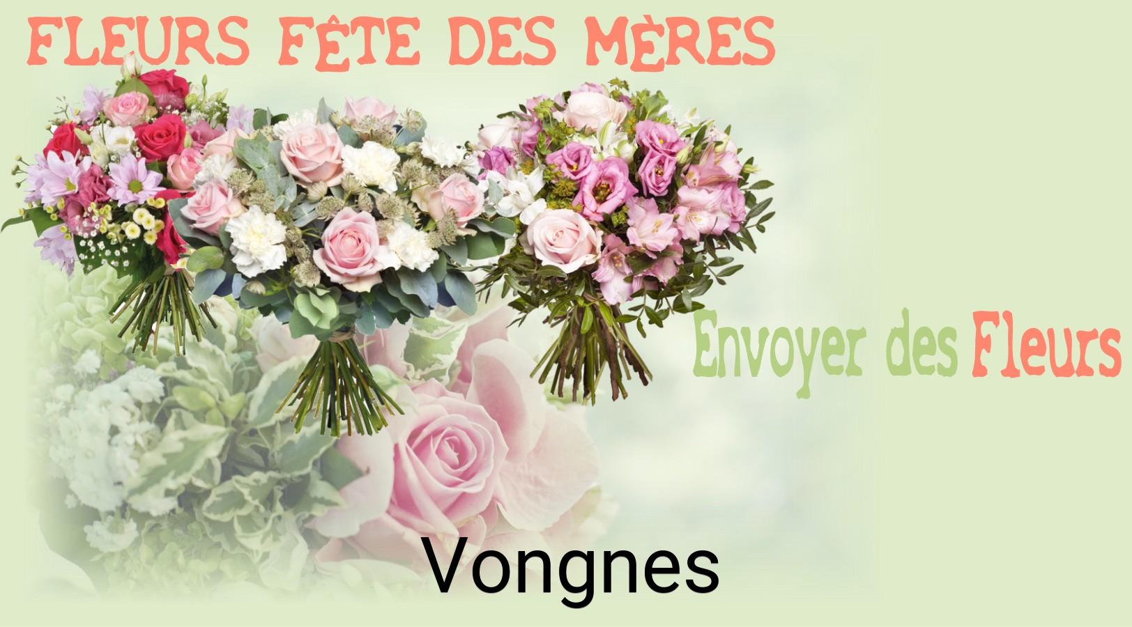 Bouquet de Fête des Mères livré à Vongnes